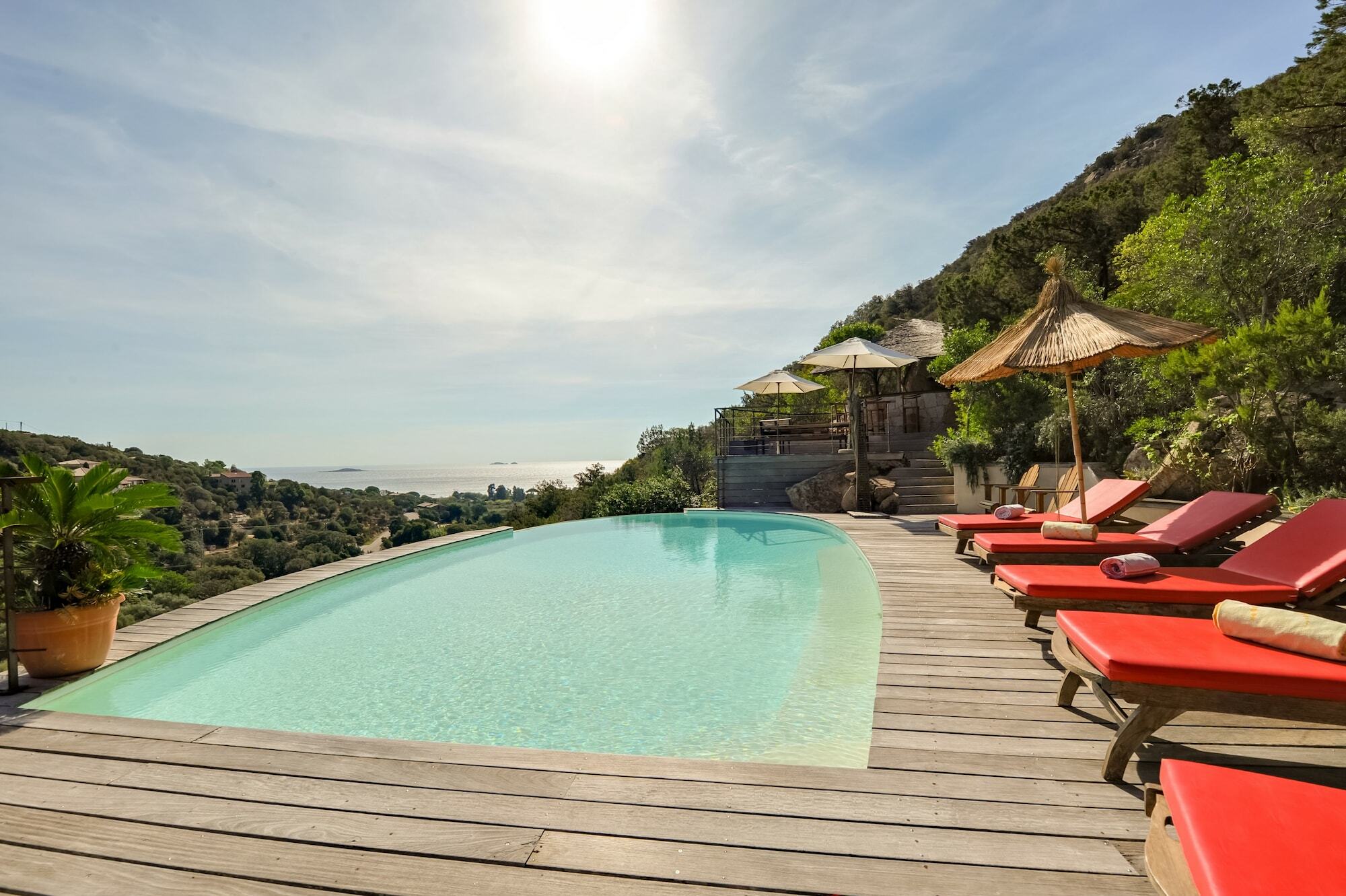 Villa Palombaggia Porto Vecchio Exterior foto